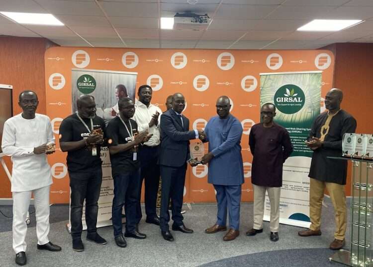 Fidelity Bank Earns Esteemed Recognition from GIRSAL for Exceptional Contributions to the Agricultural Sector 1 GIRSAL