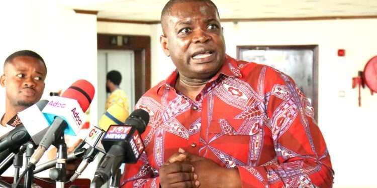 Minority Vows To Oppose EC Decision Not To Use Indelible Ink 1 Governs Kwame Agbodza