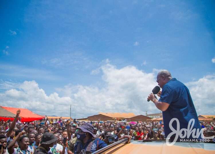 John Dramani Mahama
