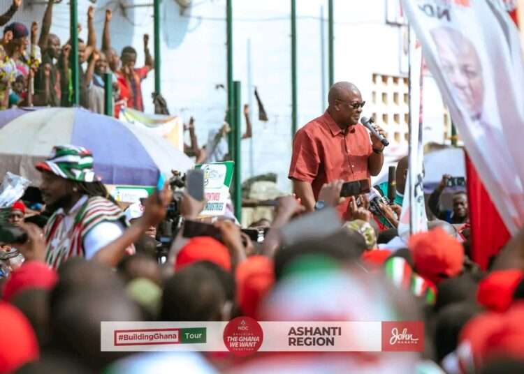 Mahama Criticizes Government's Anti-Corruption Efforts Following Ghana’s CPI 43 Score 1 John Dramani Mahama