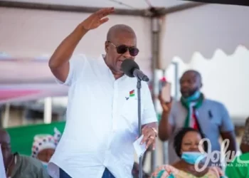 Mahama Pledges Utilization Of Gold Mining Proceeds For Local Development In Adansi