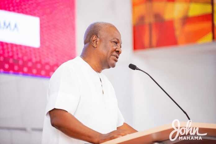 Ghana's Power Woes: Mahama's Critique and the Call for Fiscal Prudence 2 JDM 8 1