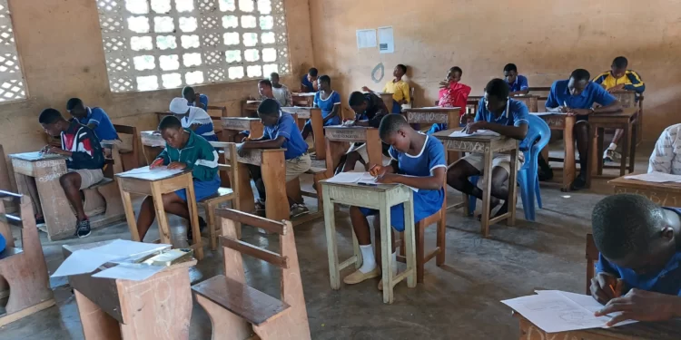 The Perils of Prolonged Deprivation Of Textbooks For JHS Students Under Common Core Curriculum 1 Students in a Classroom Setting