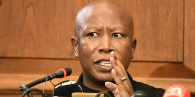 Julius Malema