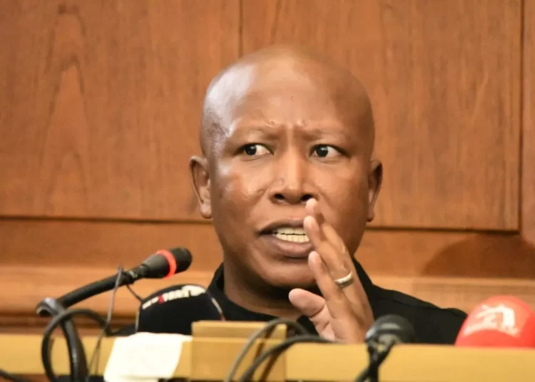 Julius Malema Raises Alarm Over Corruption Threatening Ghana's Democracy 1 Julius Malema