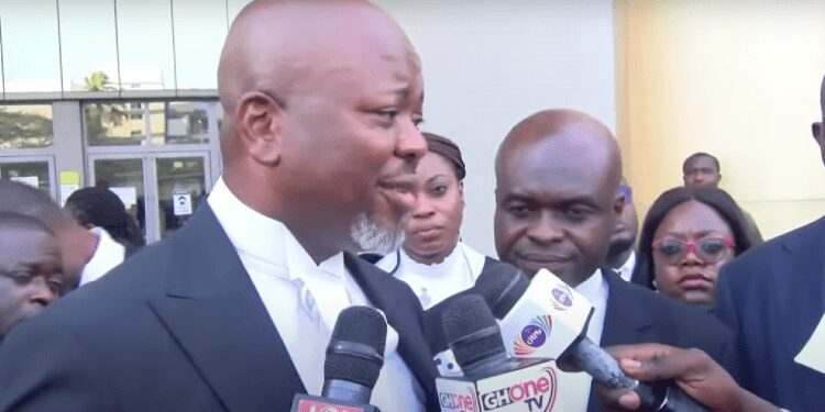 High Court Convicts Six In Alleged Coup Plot: Sentences To Death By Hanging 1 Victor Adawudu, Lawyer to the Defendant