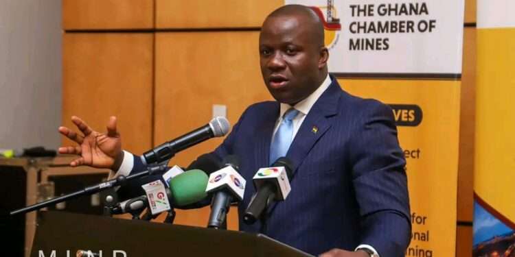 Land Minister Assures Chamber Of Mines Of Government Commitment To Protect Their Concession 1 Samuel Abu Jinapor