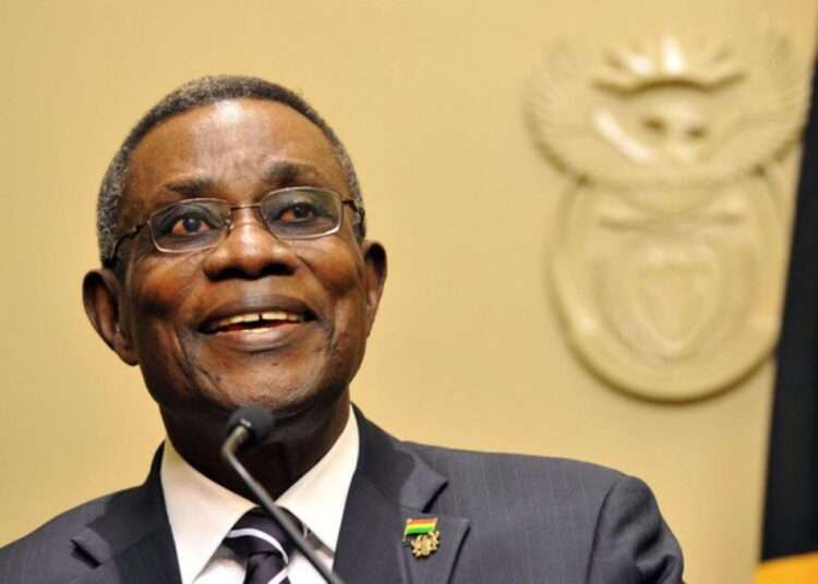 Gyampo Criticizes Demand for Late President Mills' Autopsy Report 1 The late President JEA Mills