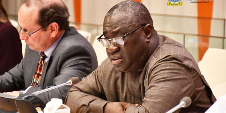 Prof. Kwesi Aning Calls For Depoliticization of Bawku Crisis Resolution Mechanisms 1 Professor Kwesi Anning, Director of Academic Affairs KAIPTC