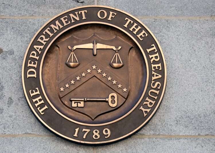 US Sanctions Turkish Bank Over Iran Ties 1 U.S Treasury Department symbol.