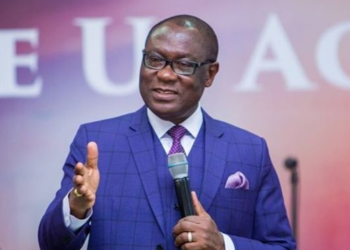 Rev. Dr Ernest Adu-Gyamfi, Chairmn National Peace Council