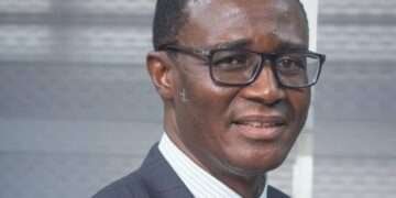 Reverend Dr. Ammishaddai Owusu-Amoah, former Commissioner-General