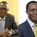 L-R: SML Ghana MD, Christain Sottie, Commissioner General of the Ghana Revenue Authority, Dr. Ammishaddai Owusu-Amoah