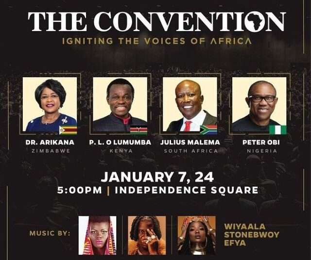 The Convention  2024 Flyer