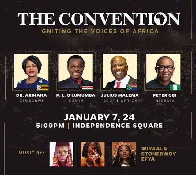 The Convention  2024 Flyer