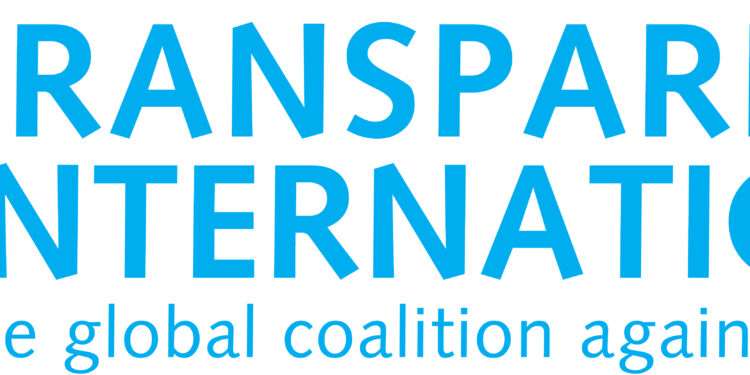 Ghana's Anti-Corruption Campaign Stagnates for Fourth Consecutive Year 1 Transparency_International_logo_blue