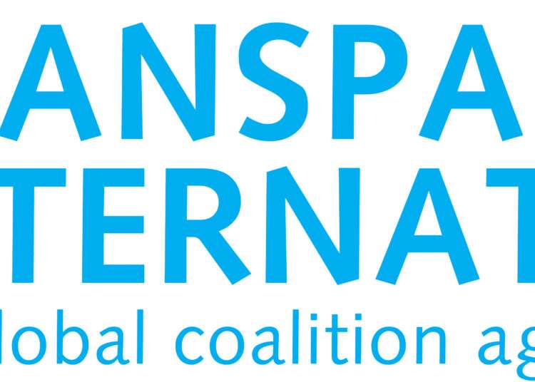Ghana's Anti-Corruption Campaign Stagnates for Fourth Consecutive Year 1 Transparency_International_logo_blue