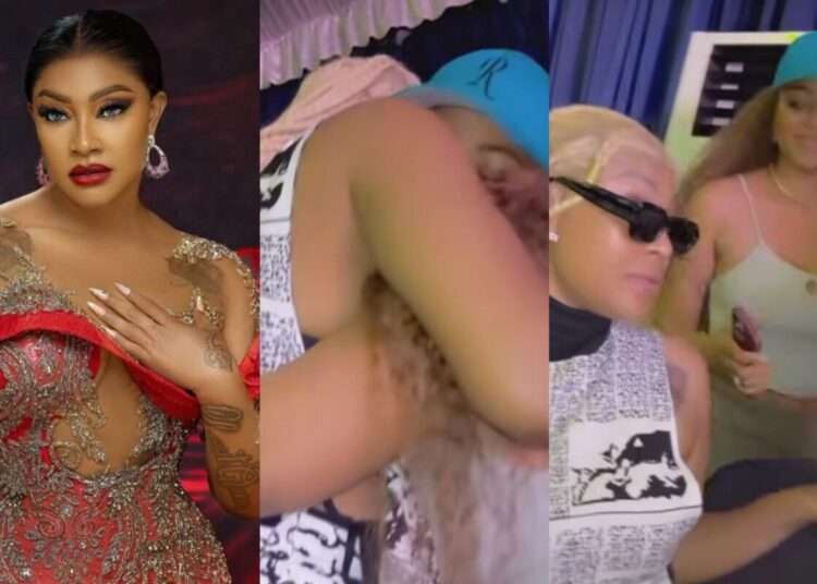 Angela Okorie Gushes Over Regina Daniels As They Link Up 1 Nigerian actresses, Angela Okorie and Regina Daniels