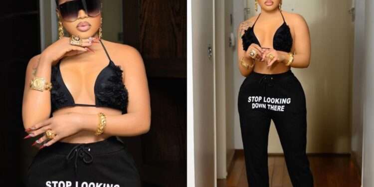 Nigerian famous crossdresser, Bobrisky