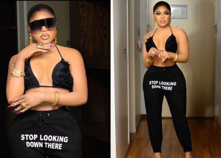 Bobrisky Addresses Those Questioning Him Over His Manhood 1 Nigerian famous crossdresser, Bobrisky