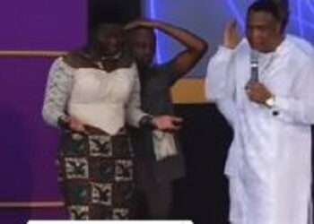 Afua Asantewaa and Rev. Sam Korankye Ankrah