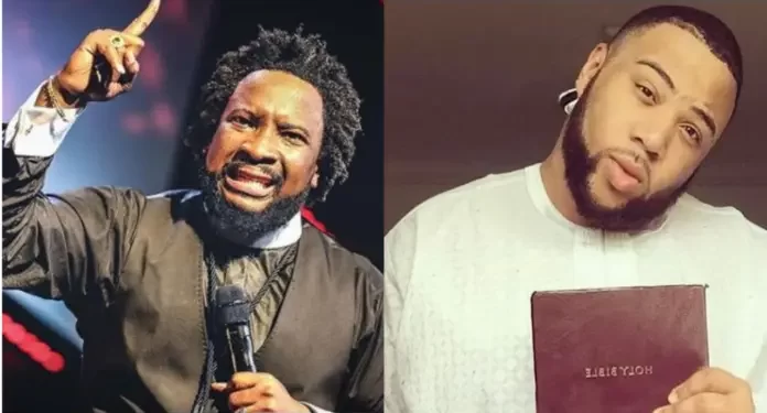 Gospel artist, Sonnie Badu and Daniel Duncan-Williams