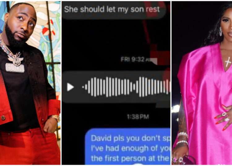 Alleged Chats, Voice Note Between Davido And Tiwa Savage Leak Online 1 Nigerian music stars. Davido and Tiwa Savge
