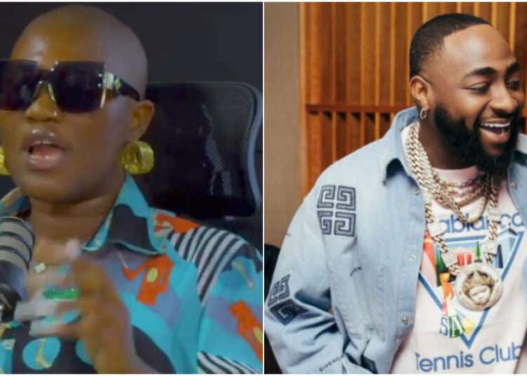 Lady Calls Out Davido Over Alleged Misbehavior 1 Nigerian lady and Davido