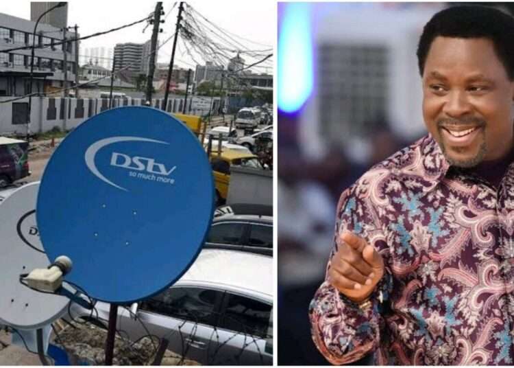 MultiChoice's DStv and the late Prophet T.B. Joshua