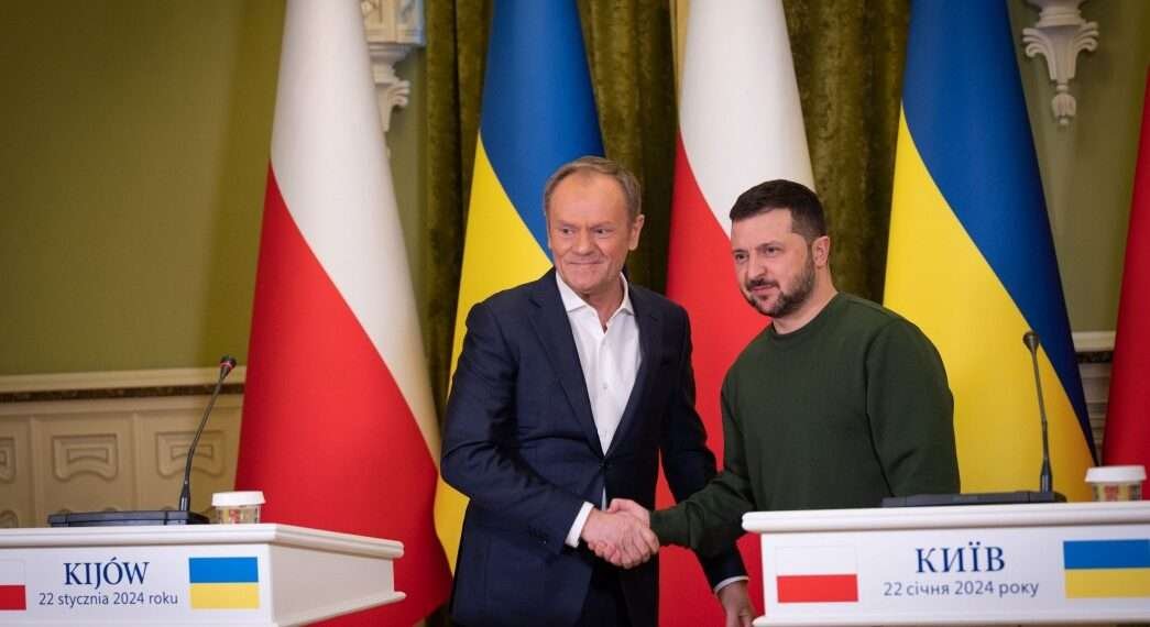 Zelenskyy Lauds Poland's Support To Ukraine 1 Zelenskyy Lauds Poland’s Support To Ukraine