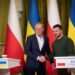President of Ukraine, Volodymyr Zelenskyy (right) met with Prime Minister of Poland, Donald Tusk.