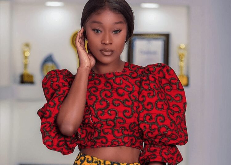 Efia Odo Delivers Powerful Message to Women 1 Efia Odo