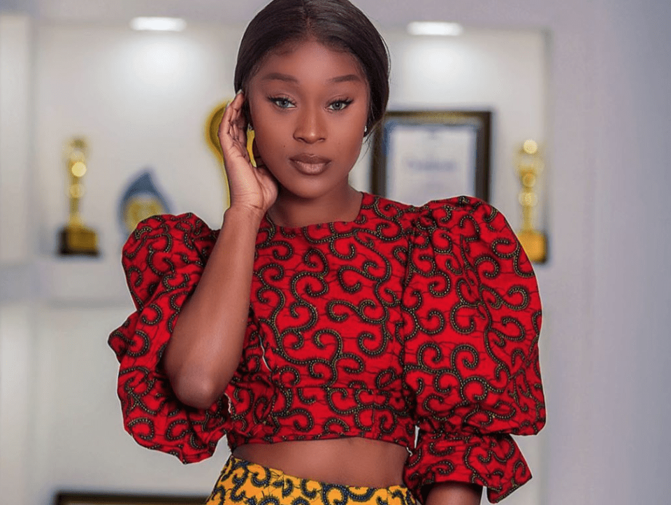 Efia Odo Delivers Powerful Message - The Vaultz News