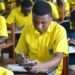Students Sitting for Examination