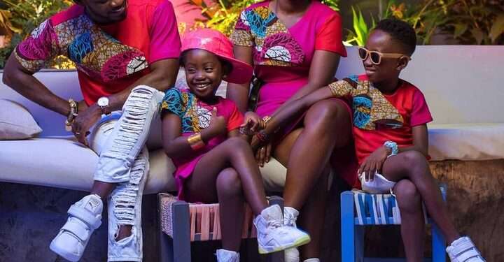 Why My Wife And Children Don't Celebrate Christmas - Okyeame Kwame 1 Ghanaian rapper, Okyeame Kwame with his wife and children