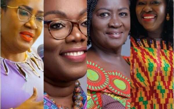 Some Women Figures In Ghana's Politics