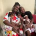Vanessa Nicole and Funny Face with their children