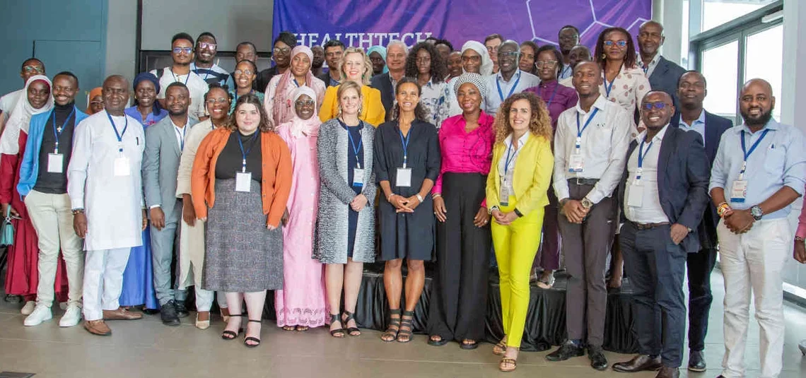 African Development Bank Partners with HealthTech Hub Africa to Boost Health Tech Innovations Across the Continent 1 healthtech hub africa a1