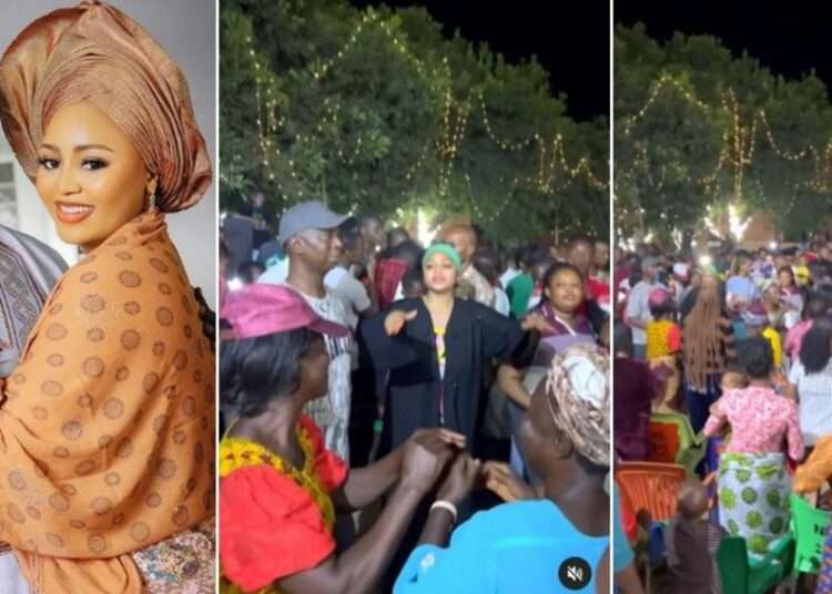 Nollywood actress, Regina Daniels and her husband, Ned Nwoko
