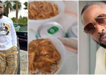 Hushpuppi Reportedly Surprises Tunde Ednut On His 38th Birthday 2 Hushpuppi and Tunde Ednut