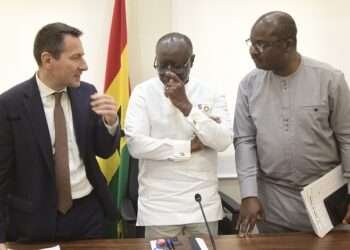imf meeting with ghana
