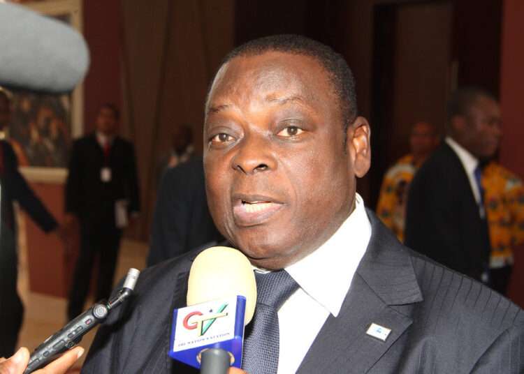 NDC Mourns the Passing of Former MP and Interior Minister, Mark Owen Woyongo 1 The late Mark Oen Woyongo
