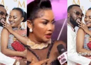 Mr. Maxwell Mawu Mensah and Nana Ama McBrown