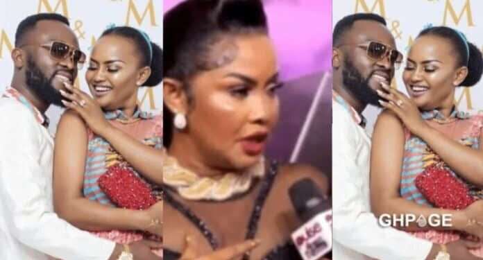 McBrown’s Reaction To Reports Of Allegedly Slapping Her Husband 1 Mr. Maxwell Mawu Mensah and Nana Ama McBrown