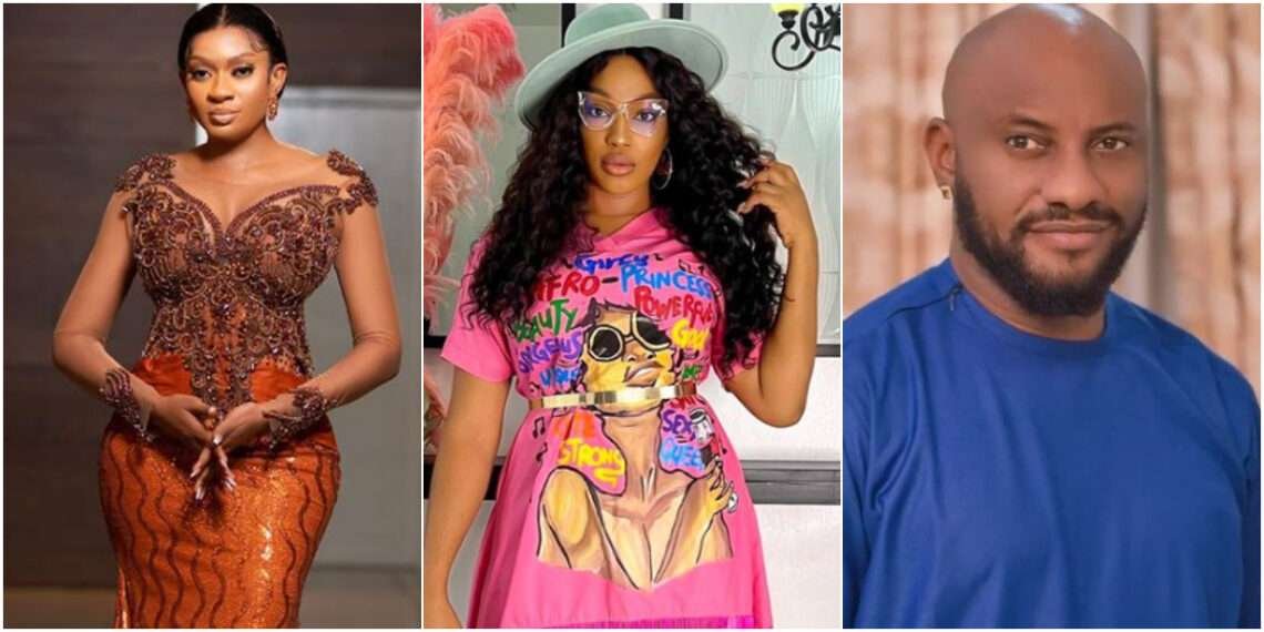 May Edochie, Sheila Edochie and Yul Edochie