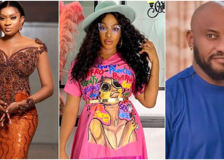 May Edochie, Sheila Edochie and Yul Edochie