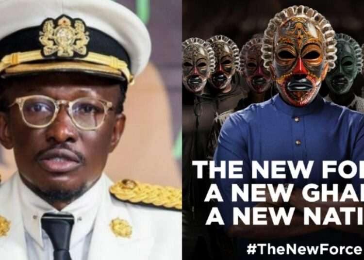 The Rise Of The NEW FORCE: Political Movements Ahead Of 2024 1 Nana Kwame Bediako