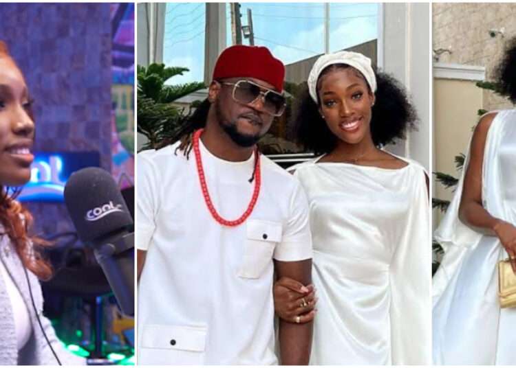 Ivy Ifeoma and Paul Okoye