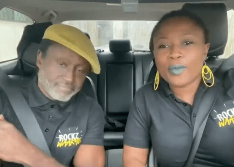 Reggie Rockstone’s Wife ‘Attacks’ Shatta Wale For Criticizing Their Business 1 Reggie Rockstone and his wife, Dr. Zilla Limann
