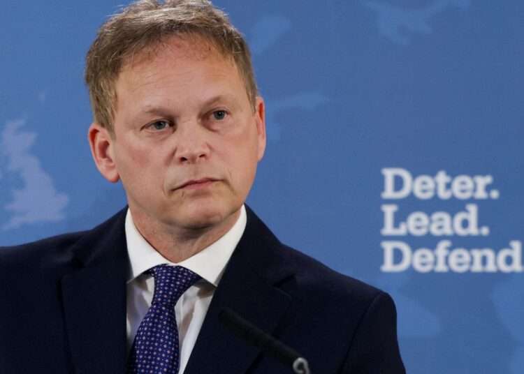 UK Voices Disinterest In Any Wider Conflict In Yemen 1 Grant Shapps, UK Defence Secretary.